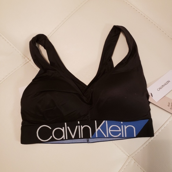 CALVIN KLEIN BRAND NEW LIGHTLY LINED BRALETTE S - Picture 4 of 6